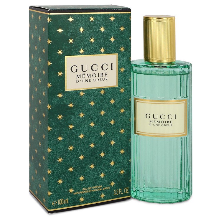 Gucci Memoire D'une Odeur by Gucci Eau De Parfum Spray (Unisex) 3.3 oz Women