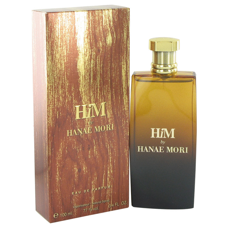 Hanae Mori Him by Hanae Mori Eau De Parfum Spray 3.4 oz Men
