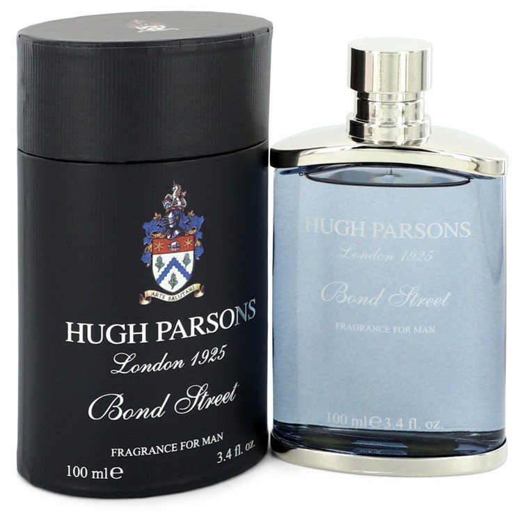 Hugh Parsons Bond Street by Hugh Parsons Eau De Parfum Spray 3.4 oz Men