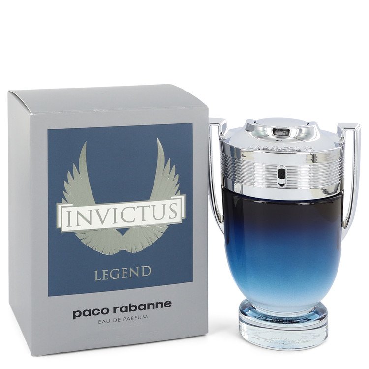 Invictus Legend by Paco Rabanne Eau De Parfum Spray 3.4 oz Men