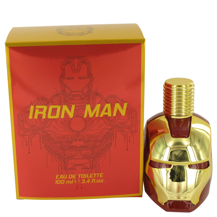 Iron Man by Marvel Eau De Toilette Spray 3.4 oz Men