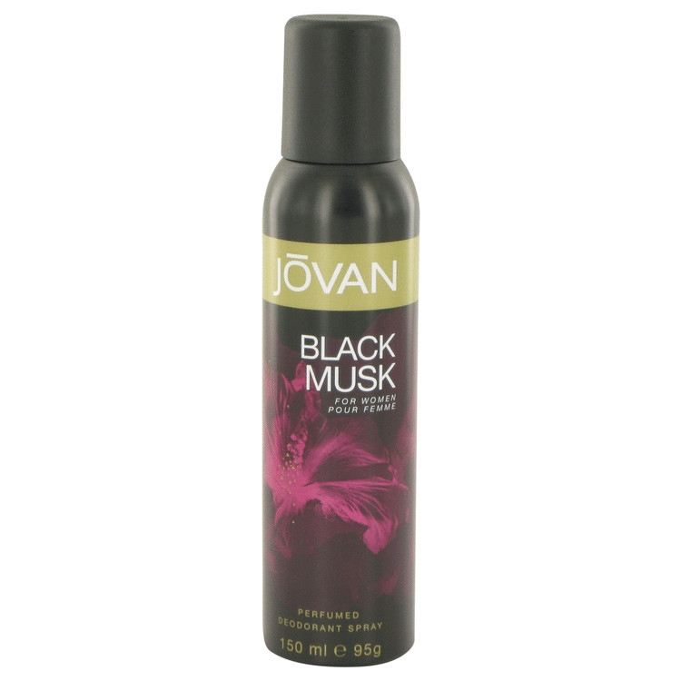 Jovan Black Musk by Jovan Deodorant Spray 5 oz Men