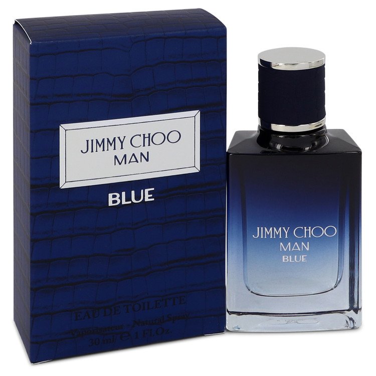 Jimmy Choo Man Blue by Jimmy Choo Eau De Toilette Spray 1 oz Men