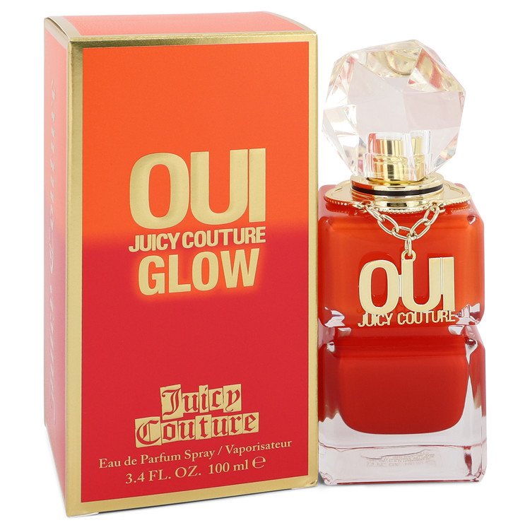 Juicy Couture Oui Glow by Juicy Couture Eau De Parfum Spray 3.4 oz Women