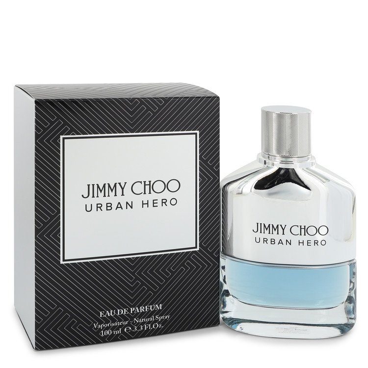 Jimmy Choo Urban Hero by Jimmy Choo Eau De Parfum Spray 3.3 oz Men