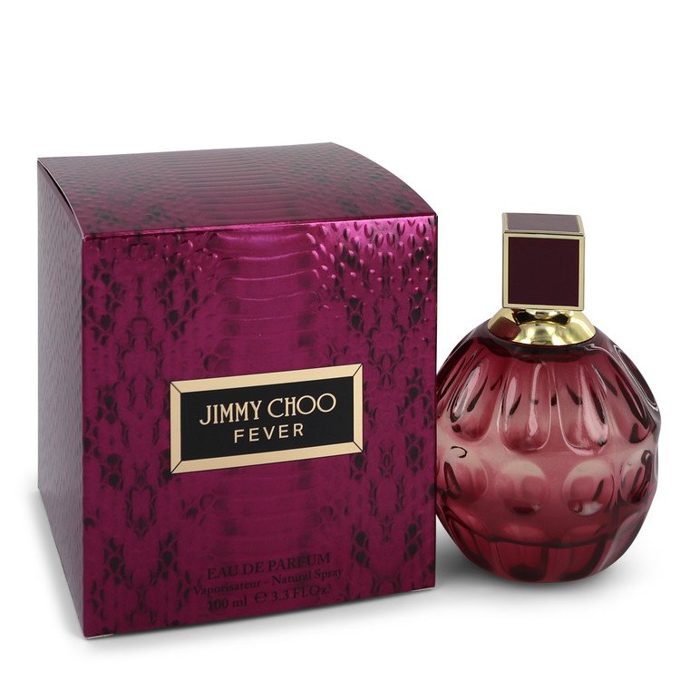 Jimmy Choo Fever by Jimmy Choo Eau De Parfum Spray 3.4 oz Women