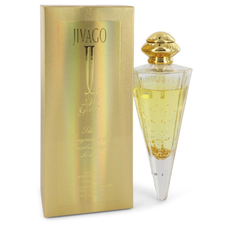 Jivago 24k Gold Diamond by Ilana Jivago Eau De Parfum Spray 2.5 oz Women