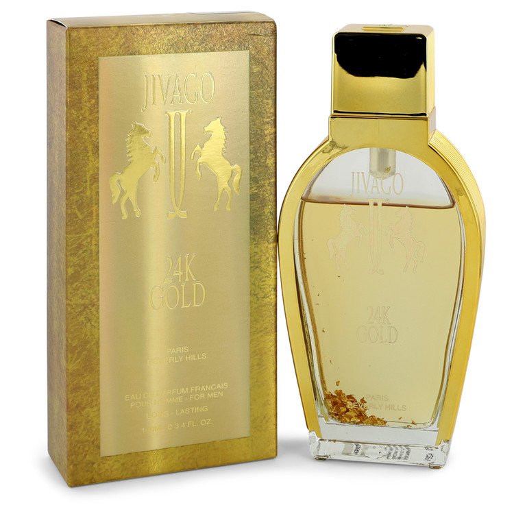Jivago 24k Gold by Ilana Jivago Eau De Parfum Spray 3.4 oz Men