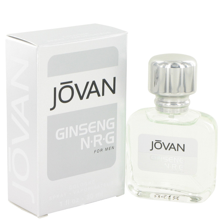 Jovan Ginseng NRG by Jovan Cologne Spray 1 oz Men