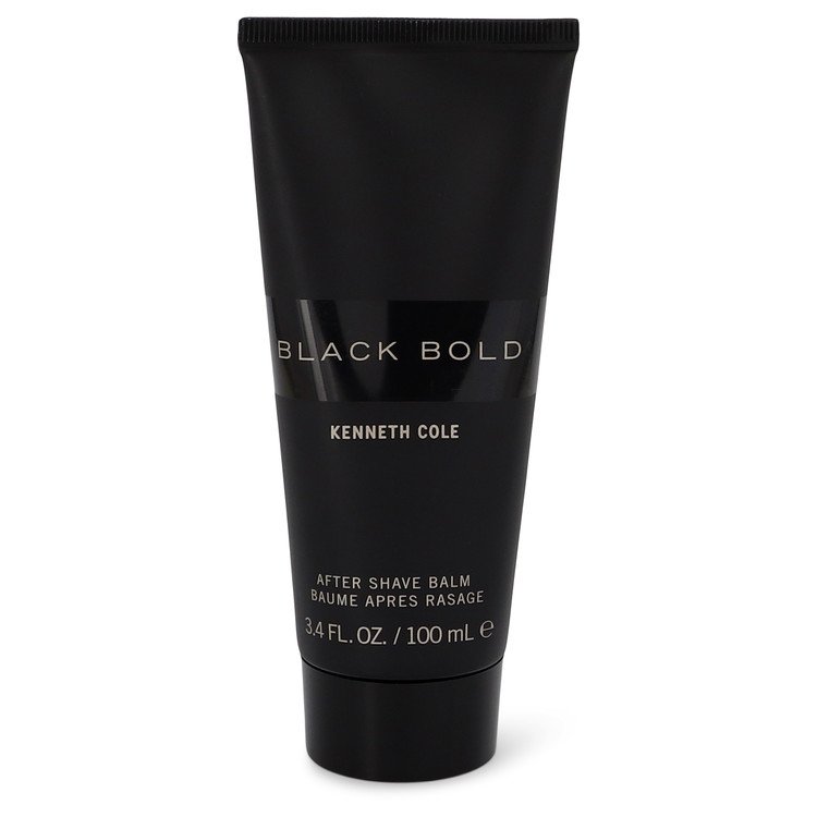 Kenneth Cole Black Bold by Kenneth Cole After Shave Balm 3.4 oz Men