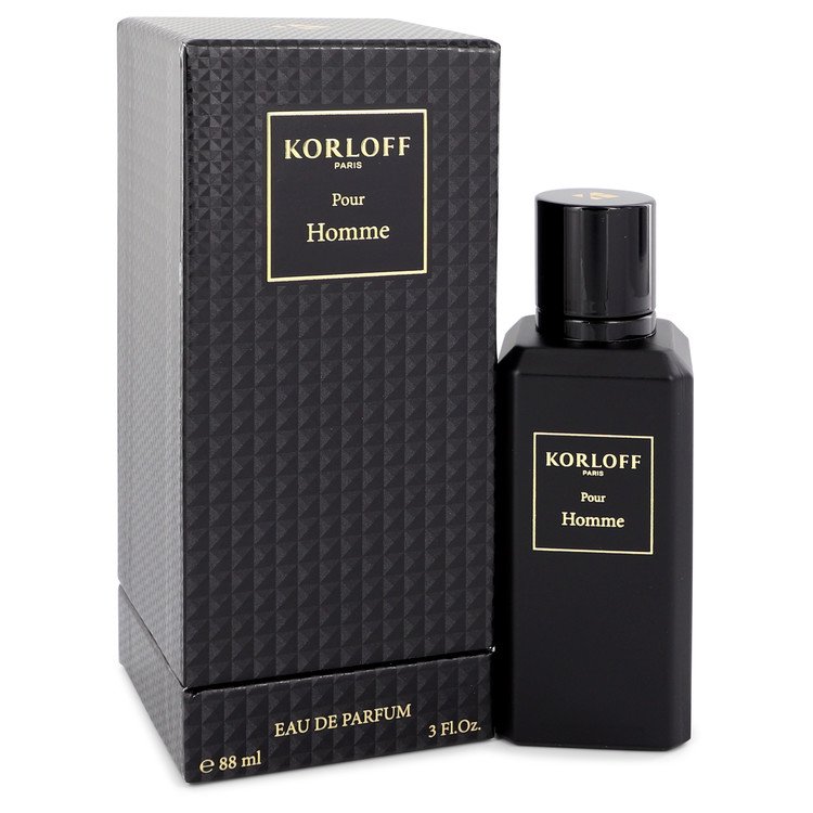 Korloff Pour Homme by Korloff Eau De Parfum Spray 3 oz Men
