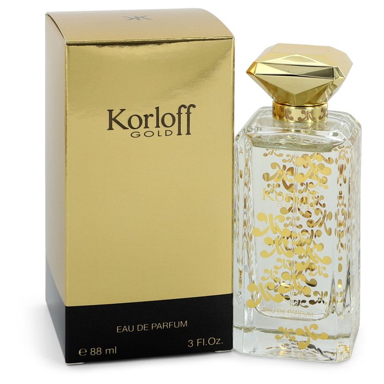 Korloff Gold by Korloff Eau De Parfum Spray 3 oz Women