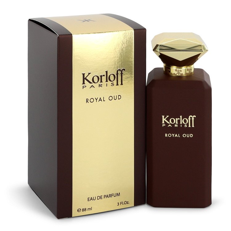 Korloff Royal Oud by Korloff Eau De Parfum Spray (Unisex) 3 oz Women