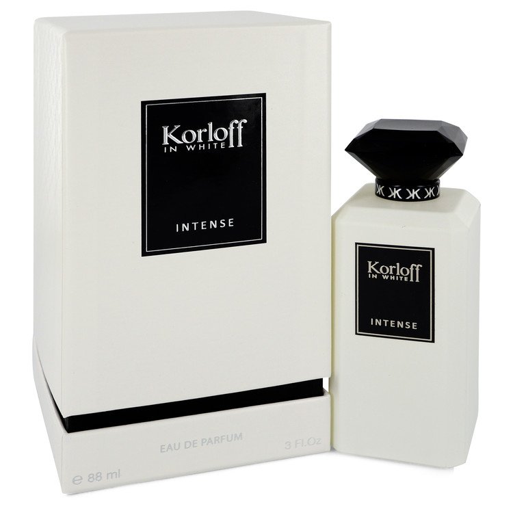 Korloff In White Intense by Korloff Eau De Parfum Spray 3 oz Women