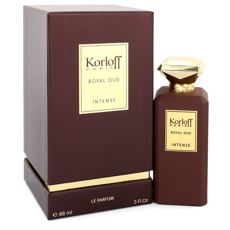 Korloff Royal Oud Intense by Korloff Eau De Parfum Spray 3 oz Women