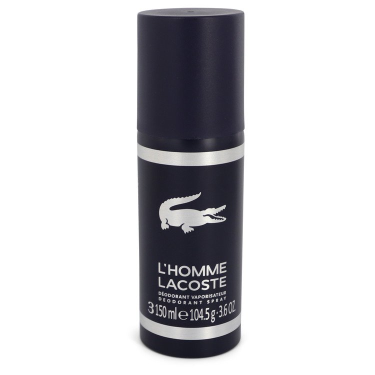 Lacoste L'homme by Lacoste Deodorant Spray 3.6 oz Men
