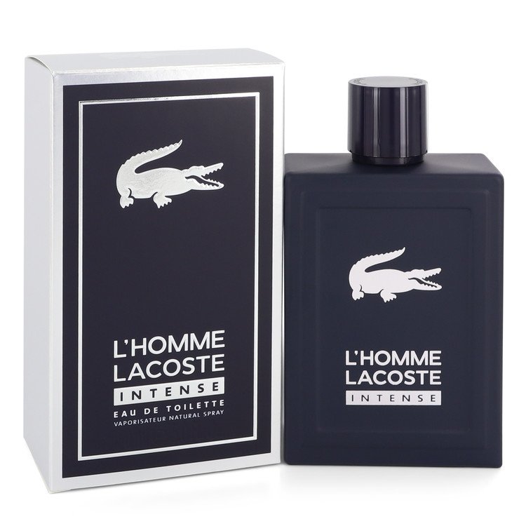 Lacoste L'homme Intense by Lacoste Eau De Toilette Spray 5 oz Men