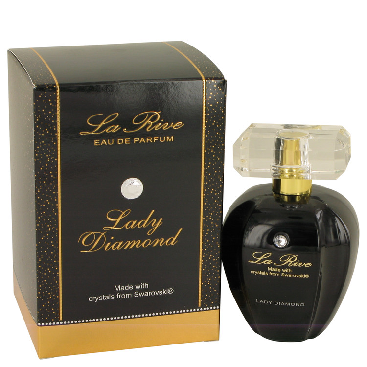 Lady Diamond by La Rive Eau De Parfum Spray 2.5 oz Women