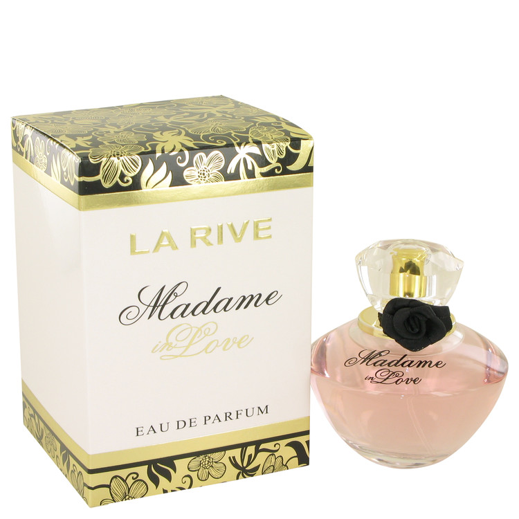La Rive Madame Love by La Rive Eau De Parfum Spray 3 oz Women