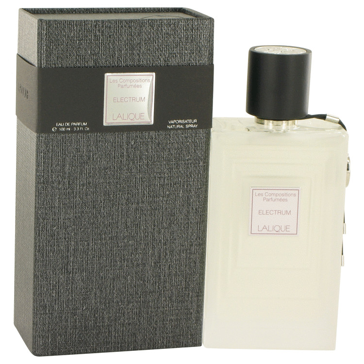 Les Compositions Parfumees Electrum by Lalique Eau De Parfum Spray 3.3 oz Women
