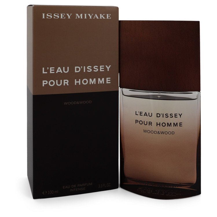 L'eau D'Issey Pour Homme Wood & wood by Issey Miyake Eau De Parfum Intense Spray 3.3 oz Men
