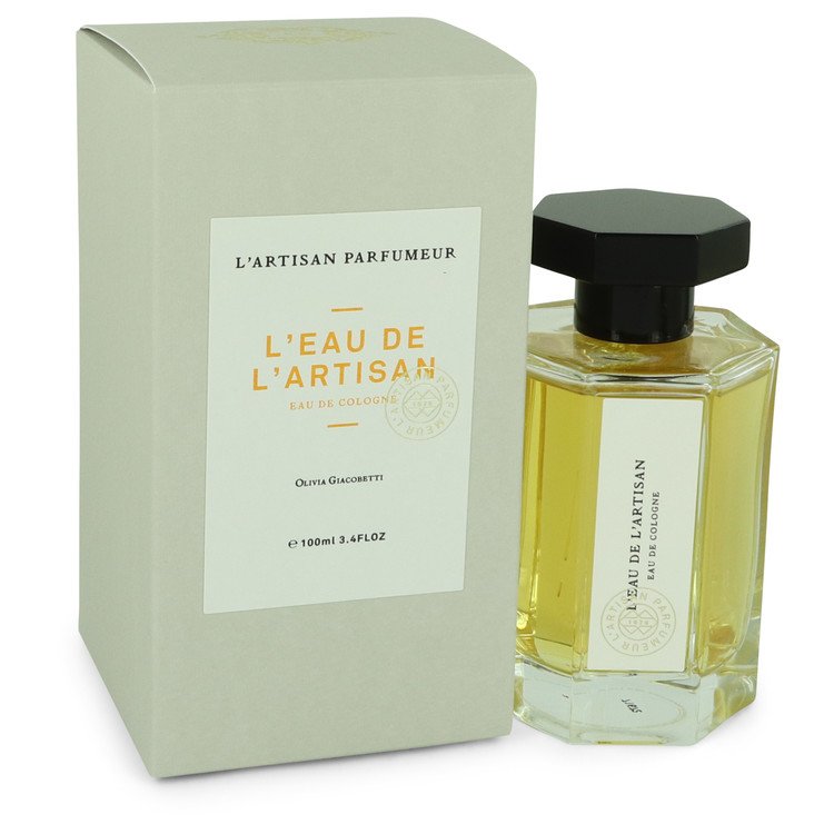 L'eau De L'artisan by L'artisan Parfumeur Eau De Cologne Spray 3.4 oz Men