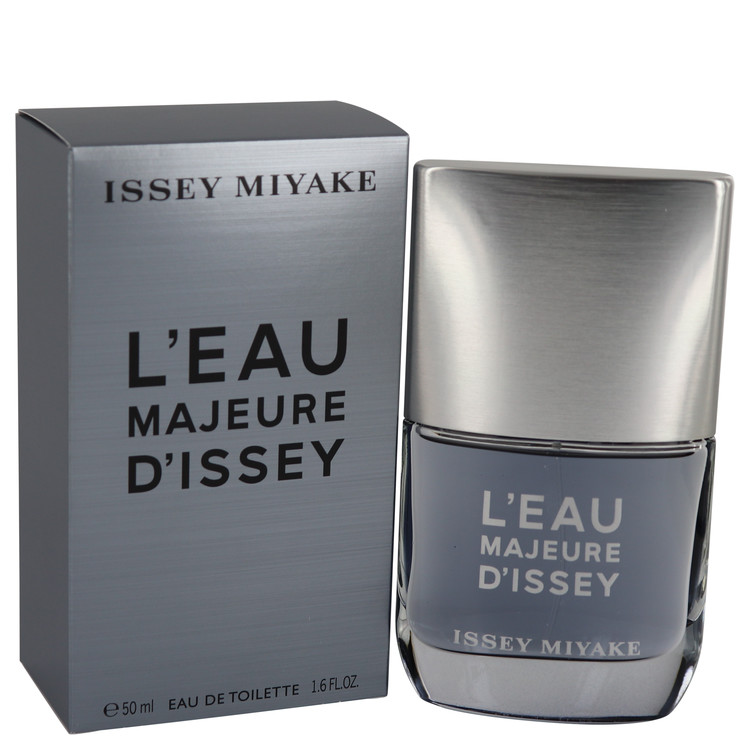 L'eau Majeure D'issey by Issey Miyake Eau De Toilette Spray 1.6 oz Men