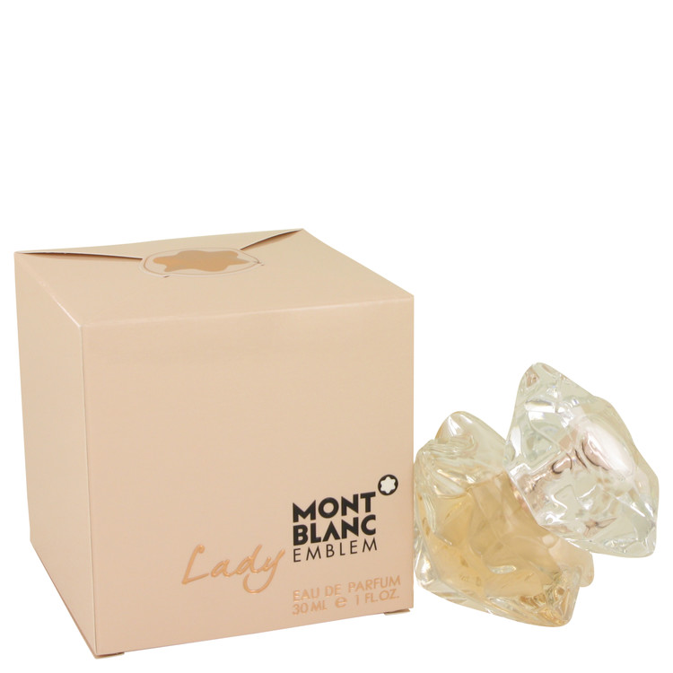 Lady Emblem by Mont Blanc Eau De Parfum Spray 1 oz Women