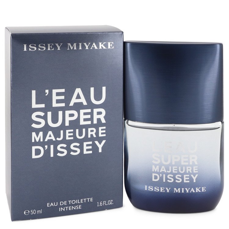 L'eau Super Majeure d'Issey by Issey Miyake Eau De Toilette Intense Spray 1.6 oz Men