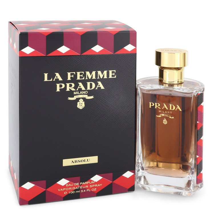 Prada La Femme Absolu by Prada Eau De Parfum Spray 3.4 oz Women