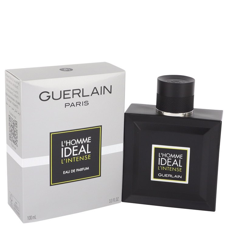 L'homme Ideal L'intense by Guerlain Eau De Parfum Spray 3.4 oz Men
