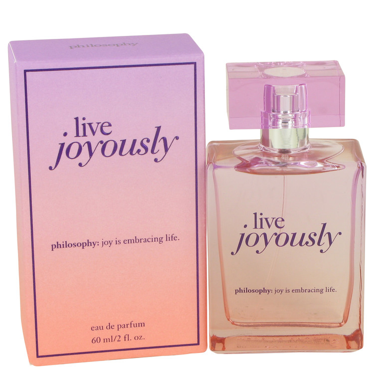 Live Joyously by Philosophy Eau De Parfum Spray 2 oz Women