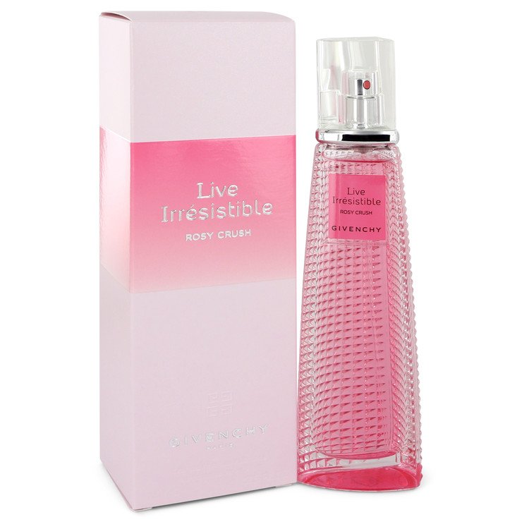 Live Irresistible Rosy Crush by Givenchy Eau De Parfum Florale Spray 2.5 oz Women