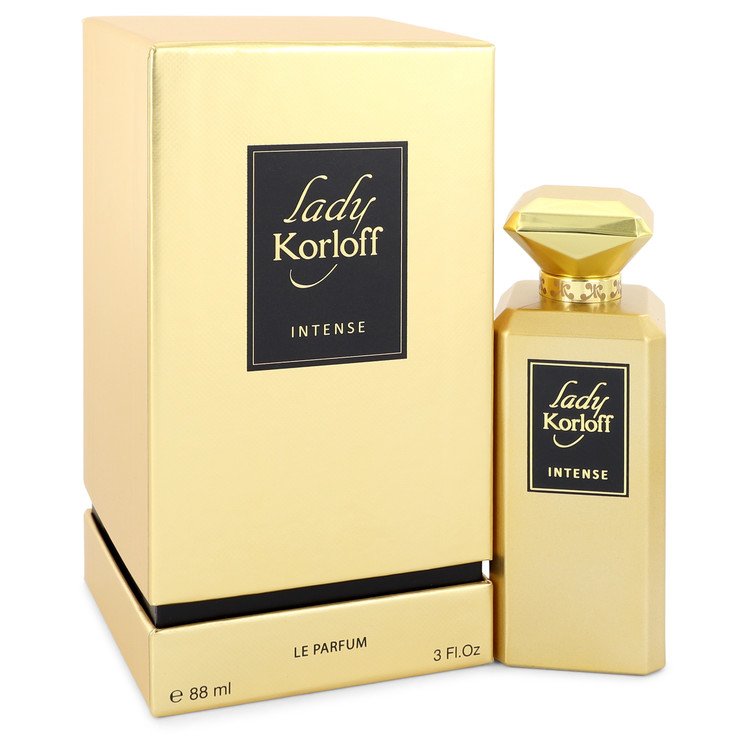 Lady Korloff Intense by Korloff Eau De Parfum Spray 3 oz Women