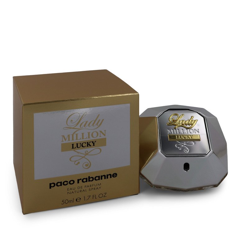 Lady Million Lucky by Paco Rabanne Eau De Parfum Spray 1.7 oz Women
