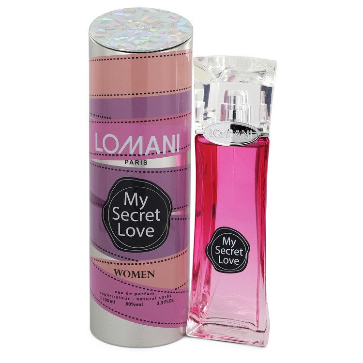 My Secret Love by Lomani Eau De Parfum Spray 3.3 oz Women