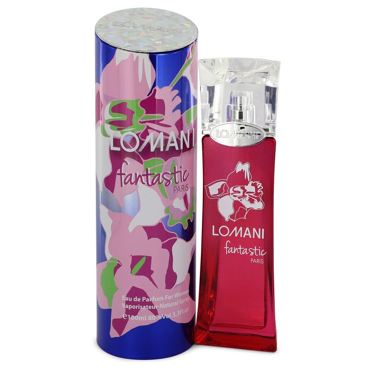 Lomani Fantastic by Lomani Eau De Parfum Spray 3.3 oz Women