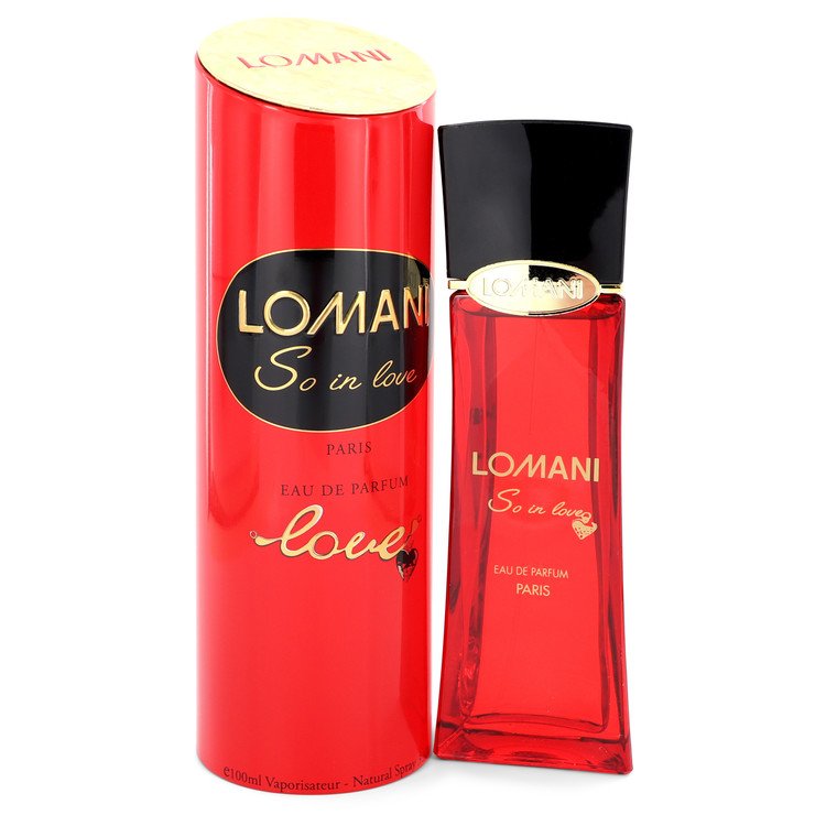 Lomani So In Love by Lomani Eau De Parfum Spray 3.3 oz Women