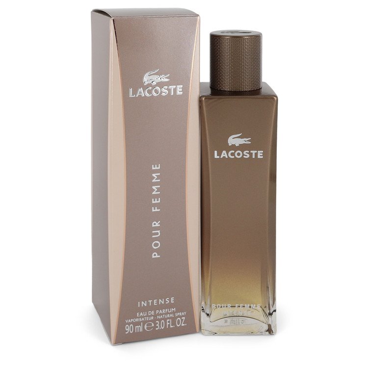 Lacoste Pour Femme Intense by Lacoste Eau De Parfum Spray 3 oz Women