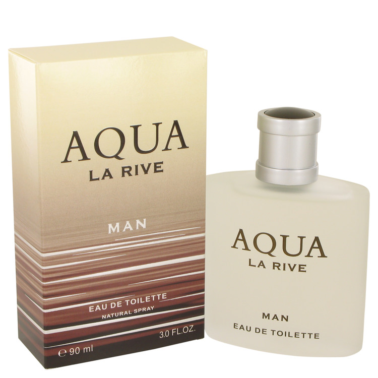 La Rive Aqua by La Rive Eau De Toilette Spray 3 oz Men