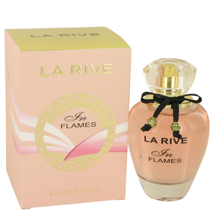 La Rive In Flames by La Rive Eau De Parfum Spray 3 oz Women