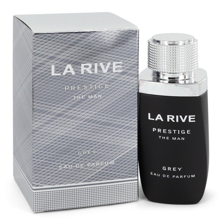 La Rive Prestige Grey by La Rive Eau De Parfum Spray 2.5 oz Men