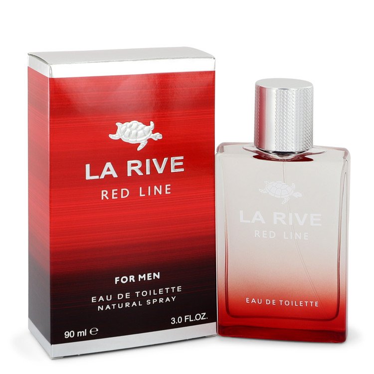 La Rive Red Line by La Rive Eau De Toilette Spray 3 oz Men