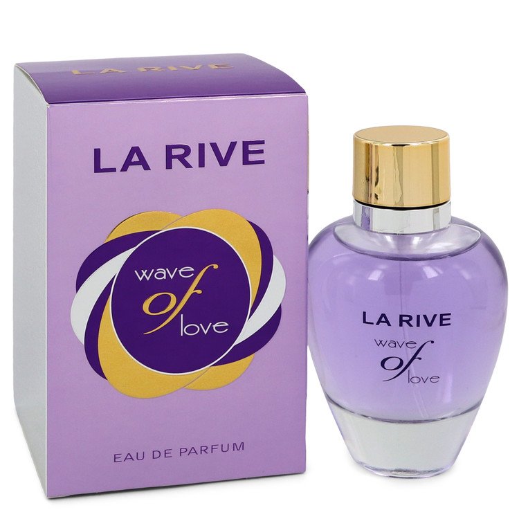 La Rive Wave of Love by La Rive Eau De Parfum Spray 3 oz Women