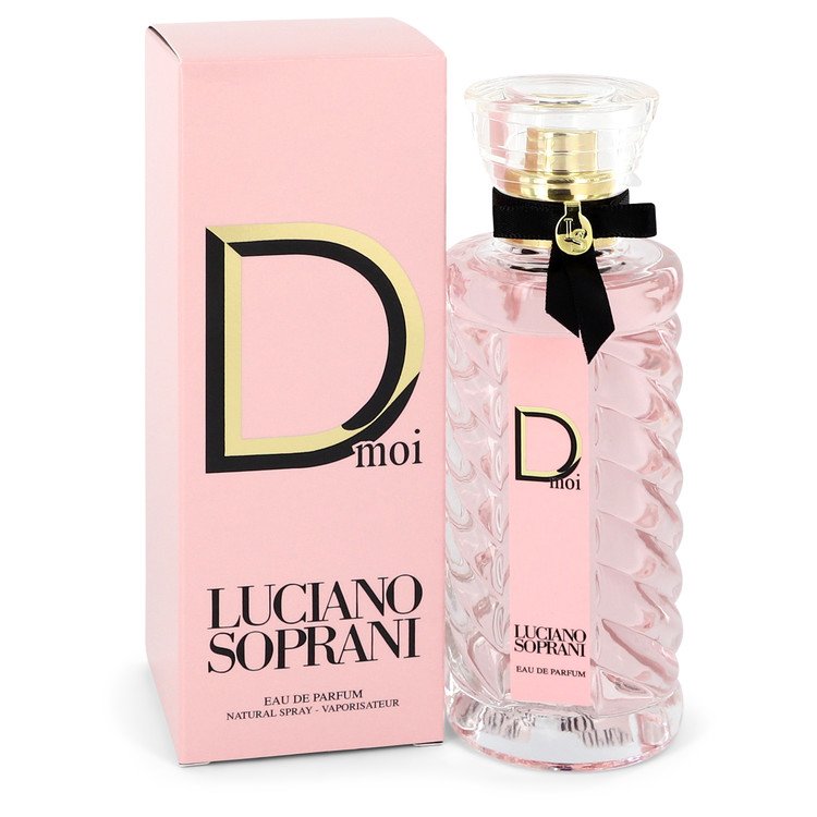 Luciano Soprani D Moi by Luciano Soprani Eau De Parfum Spray 3.3 oz Women