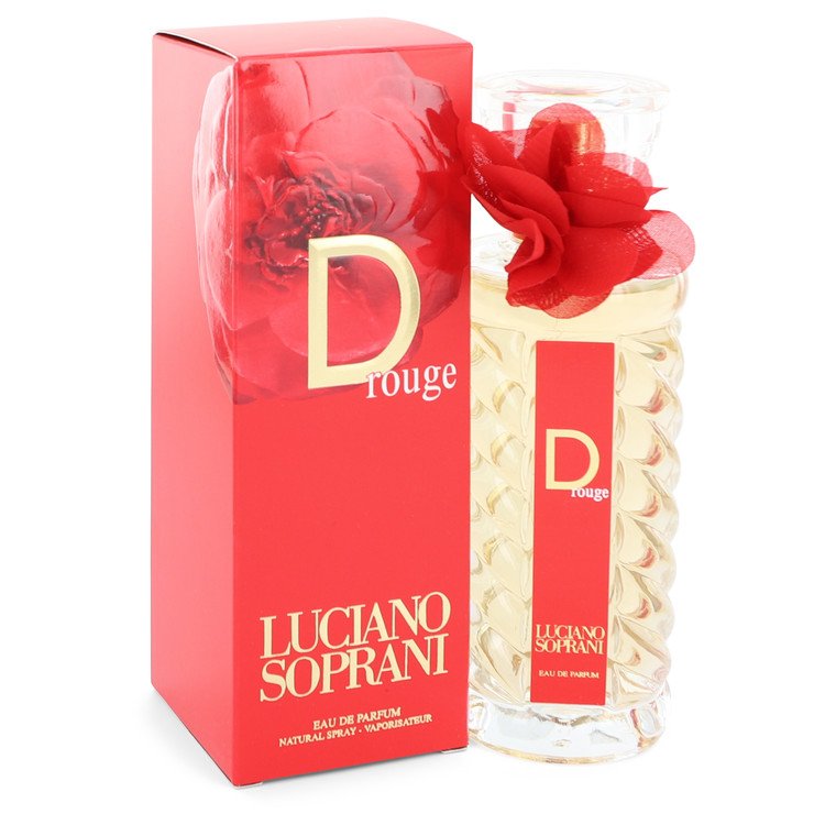 Luciano Soprani D Rouge by Luciano Soprani Eau De Parfum Spray 3.4 oz Women
