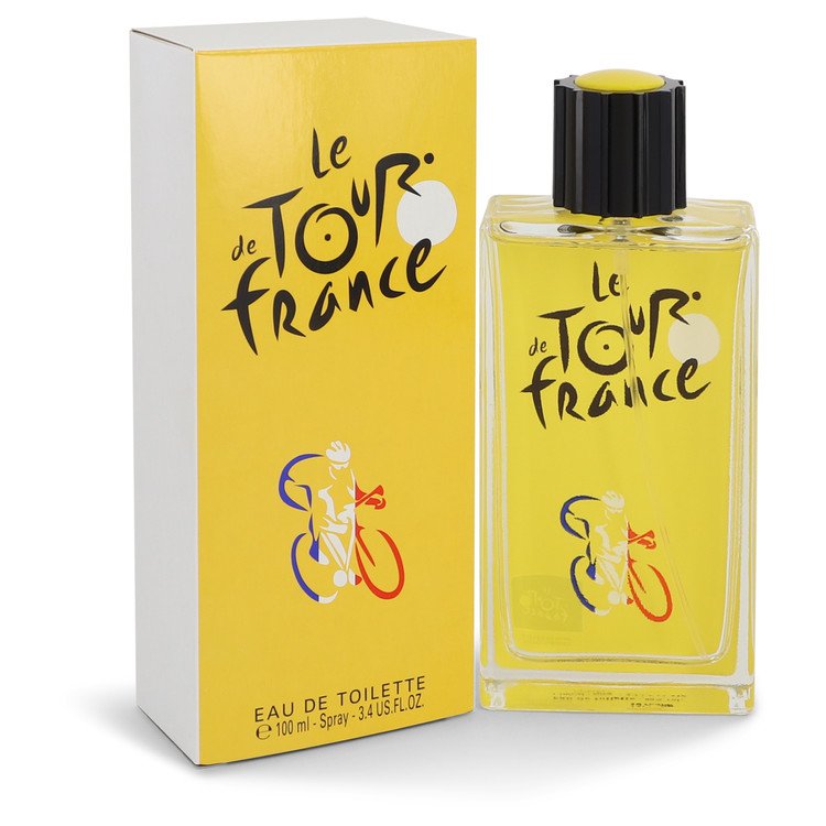 Le Tour De France by Le Tour De France Eau De Toilette Spray (Unisex) 3.4 oz Men