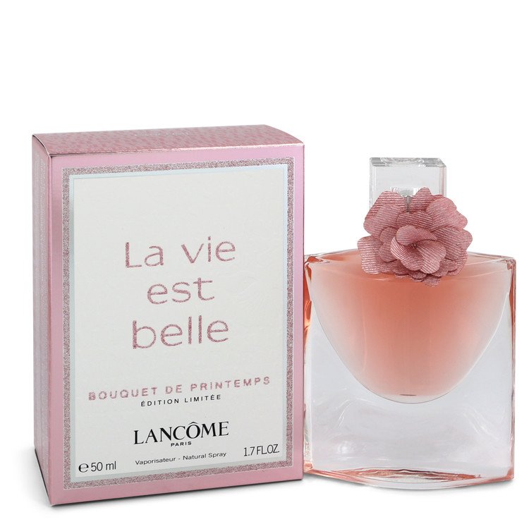 La Vie Est Belle Bouquet De Printemps by Lancome L'eau De Parfum Spray 1.7 oz Women