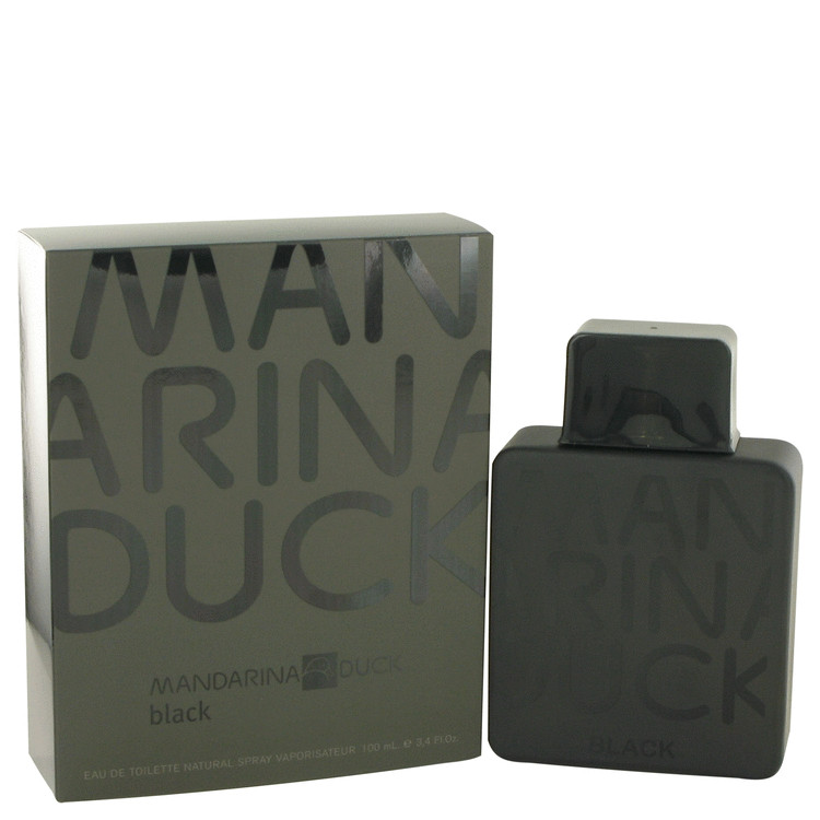 Mandarina Duck Black by Mandarina Duck Eau De Toilette Spray 3.4 oz Men