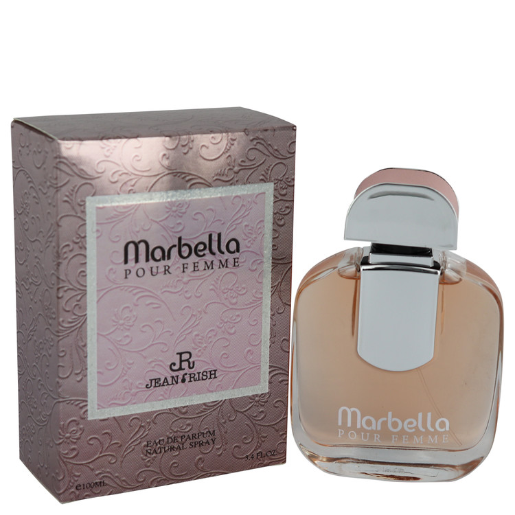 Marbella by Jean Rish Eau De Parfum Spray 3.4 oz Women